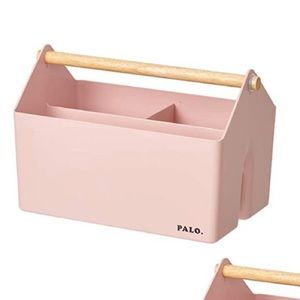 pink organizing caddy 🫧